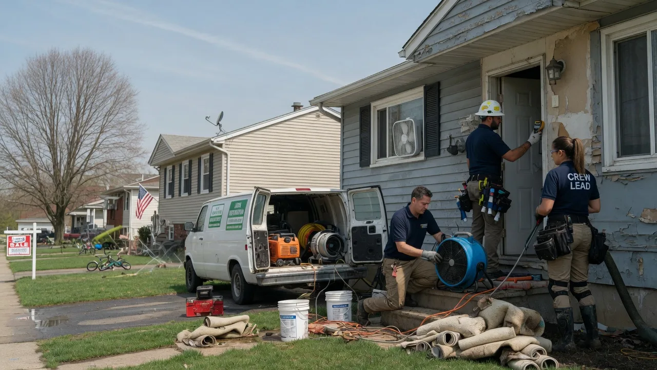 Flood Cleanup in Keedysville, MD near me
