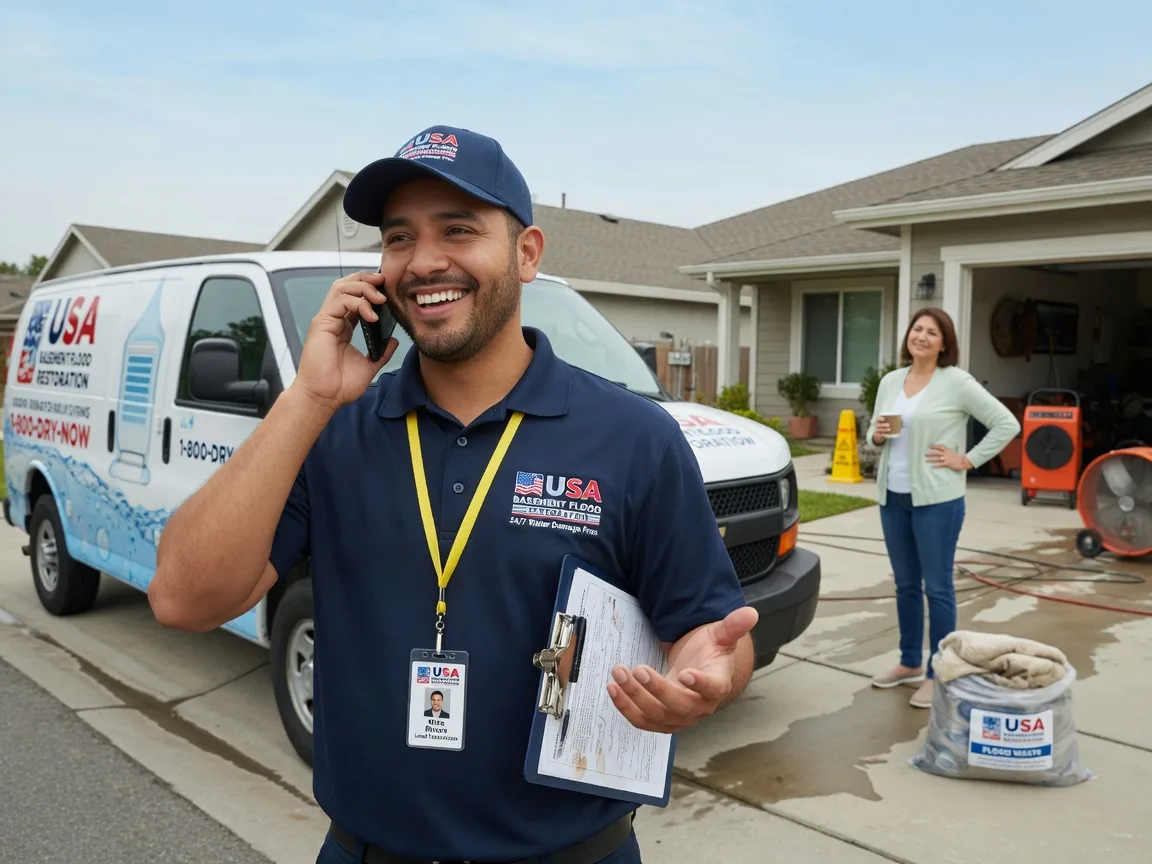 Basement Flood Cleanup Keedysville, MD FAQs